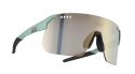 Okulary rowerowe NEON Sky Air szałwiowe, szyba czarna Okulary rowerowe NEON Sky Air szałwiowe, szyba czarna