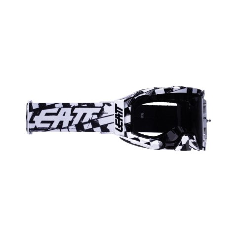 LEATT GOGLE VELOCITY 4.5 IRIZ CHECKER SMOKE 28% LEATT GOGLE VELOCITY 4.5 IRIZ CHECKER SMOKE 28%