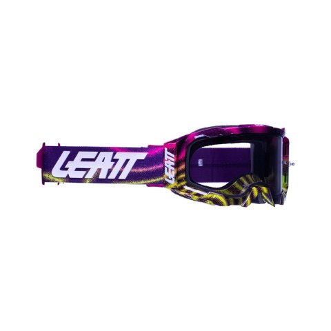 LEATT GOGLE ROWEROWE VELOCITY 5.5 GOGGLE ZEBRA LEATT GOGLE ROWEROWE VELOCITY 5.5 GOGGLE ZEBRA