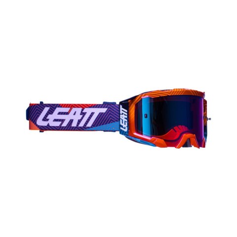 LEATT GOGLE ROWEROWE VELOCITY 5.5 IRIZ ORANGE LEATT GOGLE ROWEROWE VELOCITY 5.5 IRIZ ORANGE