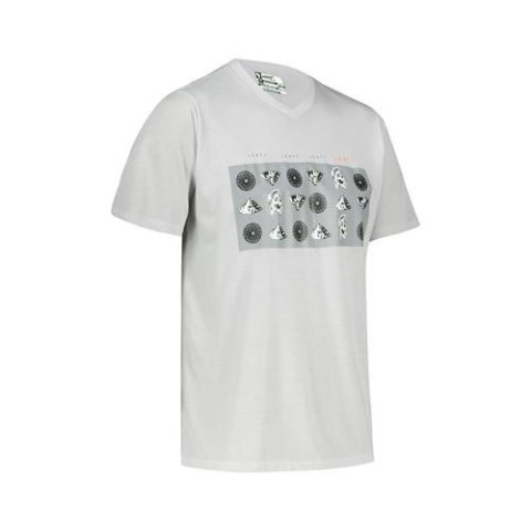 LEATT KOSZULKA MTB ALLMTN 2.0 JERSEY STEEL XL LEATT KOSZULKA MTB ALLMTN 2.0 JERSEY STEEL XL