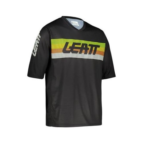 LEATT KOSZULKA MTB ENDURO 3.0 JERSEY BLACK L LEATT KOSZULKA MTB ENDURO 3.0 JERSEY BLACK L