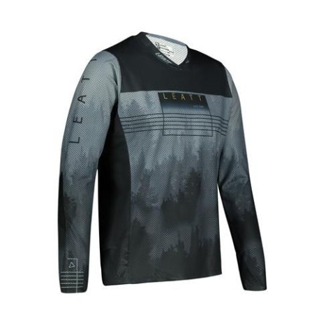 LEATT KOSZULKA MTB GRAVITY 4.0 JERSEY BLACK XS LEATT KOSZULKA MTB GRAVITY 4.0 JERSEY BLACK XS