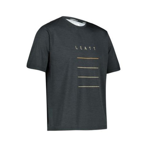 LEATT KOSZULKA MTB TRAIL 1.0 JERSEY BLACK S LEATT KOSZULKA MTB TRAIL 1.0 JERSEY BLACK S
