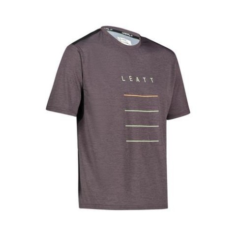 LEATT KOSZULKA MTB TRAIL 1.0 JERSEY GRAPE M LEATT KOSZULKA MTB TRAIL 1.0 JERSEY GRAPE M