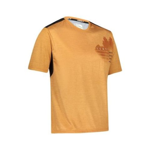 LEATT KOSZULKA MTB TRAIL 1.0 JERSEY RUST XL LEATT KOSZULKA MTB TRAIL 1.0 JERSEY RUST XL