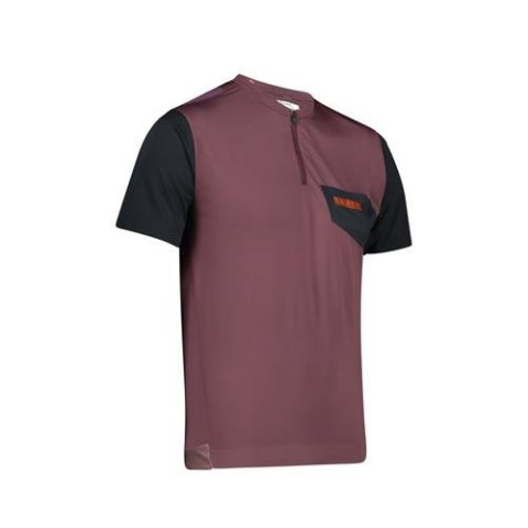 LEATT KOSZULKA MTB TRAIL 3.0 JERSEY MALBEC M LEATT KOSZULKA MTB TRAIL 3.0 JERSEY MALBEC M
