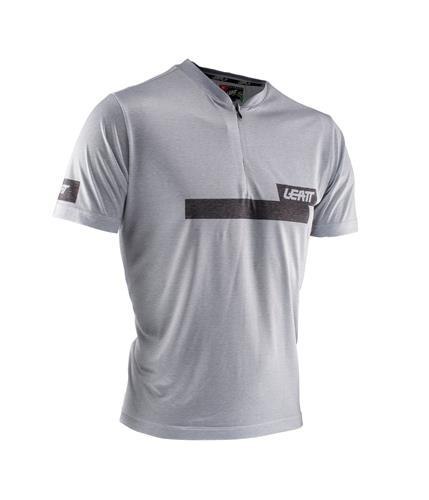 LEATT KOSZULKA JERSEY DBX 1.0 ZIP SLATE M LEATT KOSZULKA JERSEY DBX 1.0 ZIP SLATE M