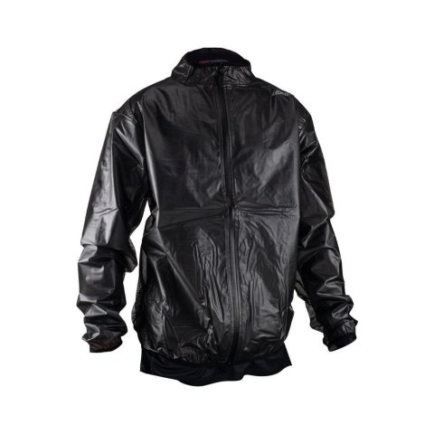 LEATT KURTKA PRZECIWDESZCZOWA PÓŁPRZEŹROCZYSTA RACECOVER SMOKE KOLOR CZARNY ROZMIAR XL LEATT KURTKA PRZECIWDESZCZOWA PÓŁPRZEŹROCZYSTA RACECOVER SMOKE KOLOR CZARNY ROZMIAR XL