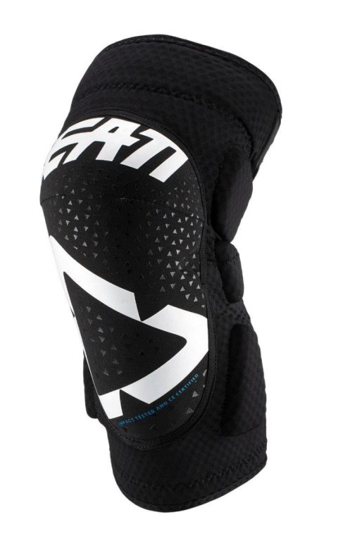LEATT 3DF 5.0 JUNIOR KNEE GUARD WHITE/BLACK / LEATT 3DF 5.0 JUNIOR KNEE GUARD WHITE/BLACK /