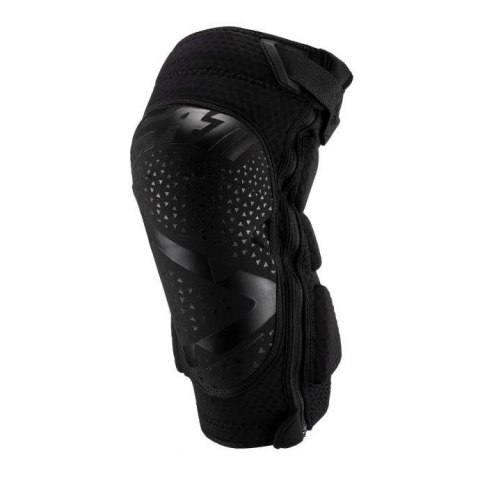 LEATT 3DF 5.0 ZIP KNEE GUARD BLACK XXL LEATT 3DF 5.0 ZIP KNEE GUARD BLACK XXL
