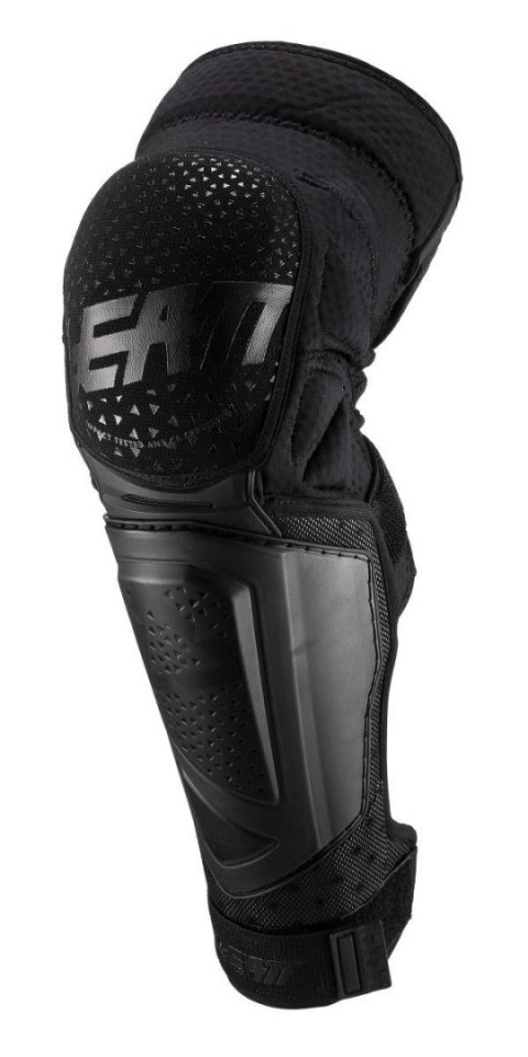LEATT 3DF HYBRID EXT KNEE&SHIN GUARD BLACK L/XL LEATT 3DF HYBRID EXT KNEE&SHIN GUARD BLACK L/XL