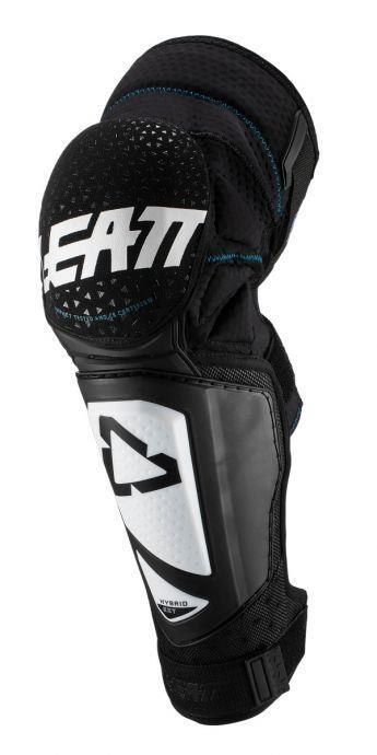 LEATT NAKOLANNIKI OCHRANIACZE KOLAN 3DF HYBRID EXT KNEE&SHIN GUARD WHITE/BLACK KOLOR BIAŁY/CZARNY ROZMIAR XXL LEATT NAKOLANNIKI OCHRANIACZE KOLAN 3DF HYBRID EXT KNEE&SHIN GUARD WHITE/BLACK KOLOR BIAŁY/CZARNY ROZMIAR XXL