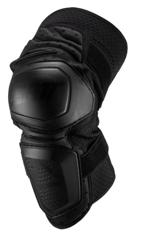 LEATT ENDURO KNEE GUARD BLACK L/XL LEATT ENDURO KNEE GUARD BLACK L/XL
