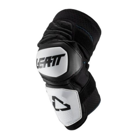 LEATT ENDURO KNEE GUARD WHITE/BLACK S/M LEATT ENDURO KNEE GUARD WHITE/BLACK S/M