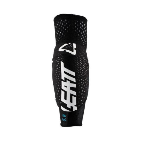 LEATT 3DF 5.0 ELBOW GUARD WHITE/BLACK JUNIOR LEATT 3DF 5.0 ELBOW GUARD WHITE/BLACK JUNIOR