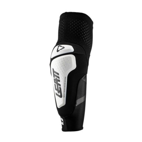 LEATT 3DF 6.0 ELBOW GUARD WHITE/BLACK S LEATT 3DF 6.0 ELBOW GUARD WHITE/BLACK S