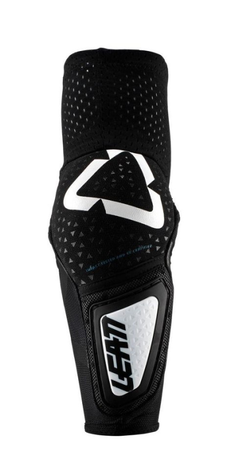 LEATT 3DF HYBRID JUNIOR ELBOW GUARD WHITE/BLACK LEATT 3DF HYBRID JUNIOR ELBOW GUARD WHITE/BLACK