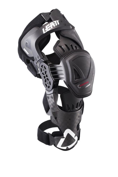 LEATT ORTEZY C-FRAME PRO CARBON KNEE BRACE S/M LEATT ORTEZY C-FRAME PRO CARBON KNEE BRACE S/M