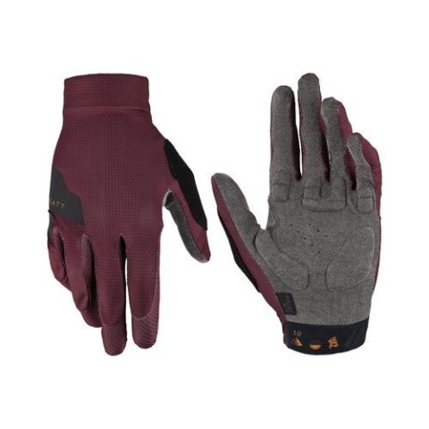 LEATT RĘKAWICE ROWEROWE MTB 1.0 MALBEC S LEATT RĘKAWICE ROWEROWE MTB 1.0 MALBEC S