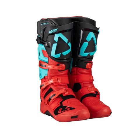 LEATT BUTY CROSS 4.5 BOOTS FUEL KOLOR CZARNY/CZERWONY/NIEBIESKI ROZMIAR 40.5 / 25.5 cm LEATT BUTY CROSS 4.5 BOOTS FUEL KOLOR CZARNY/CZERWONY/NIEBIESKI ROZMIAR 40.5 / 25.5 cm