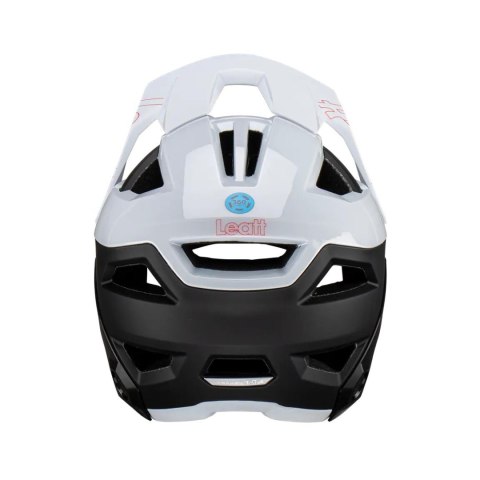 LEATT KASK ROWEROWY MTB ENDURO 3.0 (WYPINANA SZCZĘKA/KASK 3W1) V23 WHITE KOLOR BIAŁY/CZARNY ROZMIAR L (59-63 cm) LEATT KASK ROWEROWY MTB ENDURO 3.0 (WYPINANA SZCZĘKA/KASK 3W1) V23 WHITE KOLOR BIAŁY/CZARNY ROZMIAR L (59-63 cm)