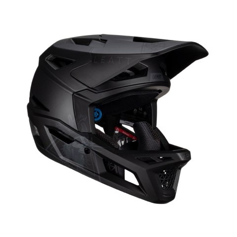 Kask rowerowy LEATT MTB Gravity 4.0 V23 (czarny, L/59-60) Kask rowerowy LEATT MTB Gravity 4.0 V23 (czarny, L/59-60)