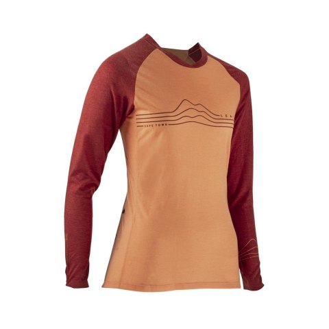 LEATT 2023 KOSZULKA ROWEROWA DAMSKA MTB ALLMTN 3.0 JERSEY PEACH L LEATT 2023 KOSZULKA ROWEROWA DAMSKA MTB ALLMTN 3.0 JERSEY PEACH L