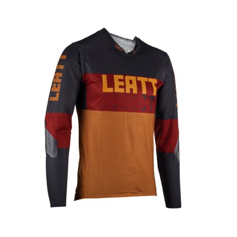 LEATT 2023 KOSZULKA MTB GRAVITY 4.0 JERSEY SUEDE S LEATT 2023 KOSZULKA MTB GRAVITY 4.0 JERSEY SUEDE S