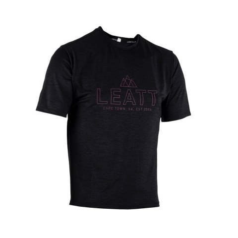 LEATT 2023 KOSZULKA ROWEROWA MTB TRAIL 1.0 JERSEY BLACK XXL LEATT 2023 KOSZULKA ROWEROWA MTB TRAIL 1.0 JERSEY BLACK XXL