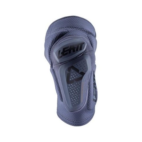 LEATT 3DF 6.0 KNEE GUARD FLINT SZARY S/M LEATT 3DF 6.0 KNEE GUARD FLINT SZARY S/M