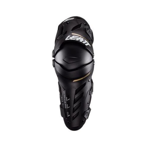 LEATT DUAL AXIS KNEE AND SHIN GUARD BLACK XXL LEATT DUAL AXIS KNEE AND SHIN GUARD BLACK XXL