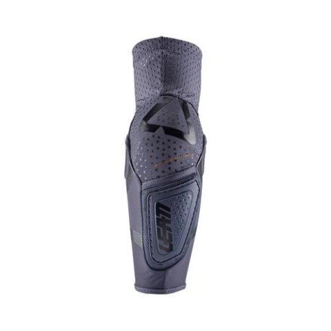 LEATT 3DF HYBRID ELBOW GUARD FLINT SZARY L/XL LEATT 3DF HYBRID ELBOW GUARD FLINT SZARY L/XL
