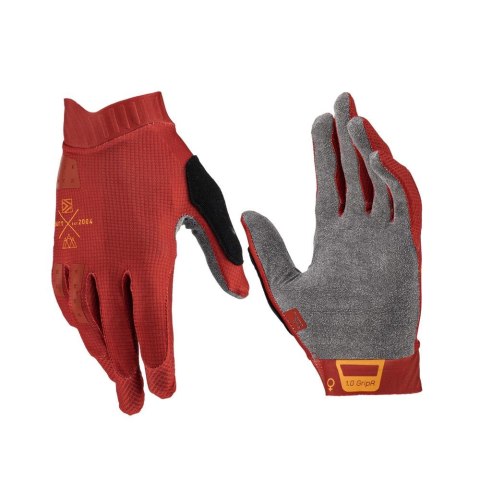 LEATT 2023 RĘKAWICE ROWEROWE DAMSKIE MTB 1.0 GRIPR LAVA XS LEATT 2023 RĘKAWICE ROWEROWE DAMSKIE MTB 1.0 GRIPR LAVA XS