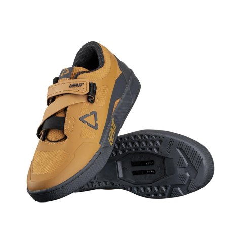 LEATT BUTY ROWEROWE 5.0 CLIP (SPD) SHOE SUEDE KOLOR BRĄZOWY ROZMIAR 43 / 27 cm LEATT BUTY ROWEROWE 5.0 CLIP (SPD) SHOE SUEDE KOLOR BRĄZOWY ROZMIAR 43 / 27 cm