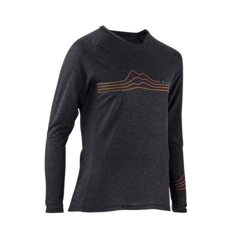 LEATT KOSZULKA ROWEROWA (DAMSKA) MTB ALLMTN 3.0 JERSEY BLACK KOLOR CZARNY ROZMIAR XS LEATT KOSZULKA ROWEROWA (DAMSKA) MTB ALLMTN 3.0 JERSEY BLACK KOLOR CZARNY ROZMIAR XS