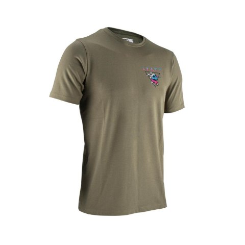 LEATT KOSZULKA T-SHIRT CORE PINE KOLOR ZIELONY ROZMIAR S LEATT KOSZULKA T-SHIRT CORE PINE KOLOR ZIELONY ROZMIAR S
