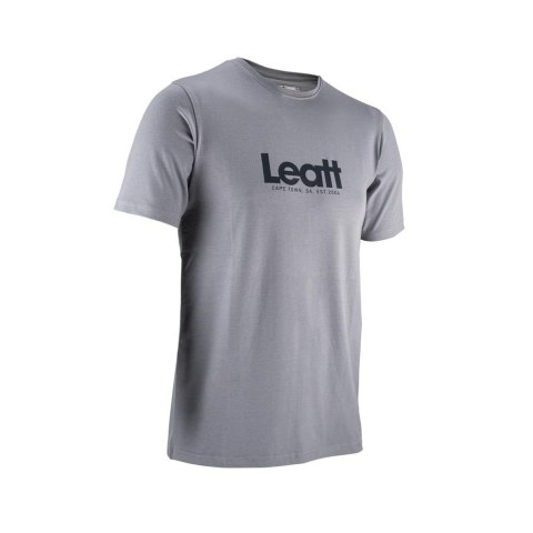 LEATT KOSZULKA T-SHIRT CORE TITANIUM KOLOR SZARY ROZMIAR XXL LEATT KOSZULKA T-SHIRT CORE TITANIUM KOLOR SZARY ROZMIAR XXL