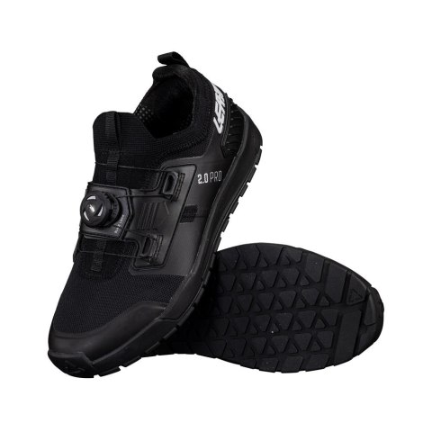 LEATT BUTY PROFLAT 2.0 SHOE BLACK 44/28cm LEATT BUTY PROFLAT 2.0 SHOE BLACK 44/28cm