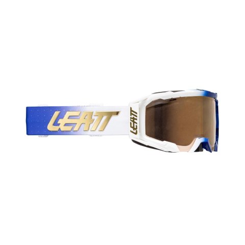 LEATT GOGLE VELOCITY 5.0 MTB IRIZ ULTRABLUE BRONZE 68% LEATT GOGLE VELOCITY 5.0 MTB IRIZ ULTRABLUE BRONZE 68%