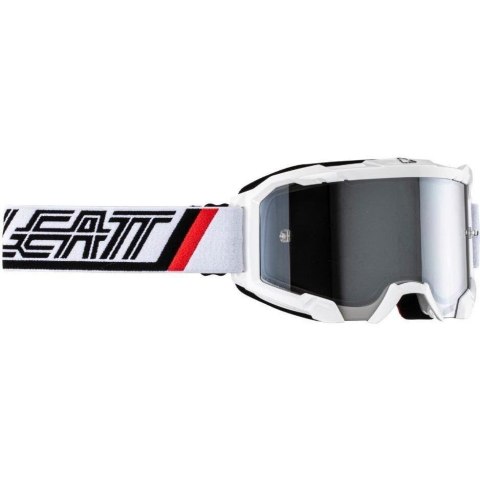 LEATT NOWOŚĆ GOGLE VELOCITY 4.5 IRIZ WHITE SILVER 50% LEATT NOWOŚĆ GOGLE VELOCITY 4.5 IRIZ WHITE SILVER 50%