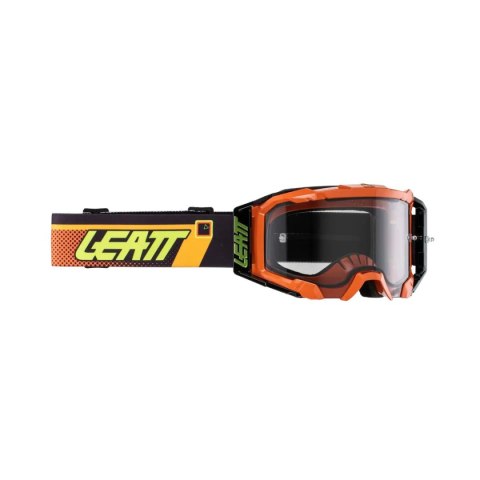 LEATT NOWOŚĆ GOGLE VELOCITY 5.5 CITRUS LIGHT GREY 58%