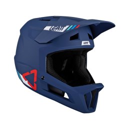 Kask rowerowy MTB LEATT Gravity 1.0 V24 blue, rozmiar XL
