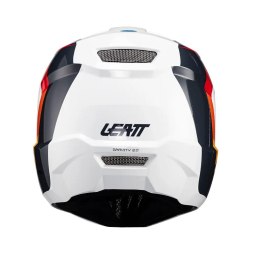 LEATT KASK MTB GRAVITY 2.0 V24 WHITE/RED S (55-56cm)