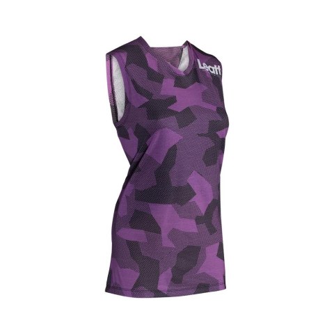 LEATT KOSZULKA MTB ALLMTN 2.0 WOMEN TANKTOP PURPLE M LEATT KOSZULKA MTB ALLMTN 2.0 WOMEN TANKTOP PURPLE M