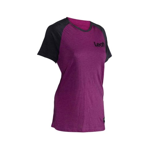 LEATT KOSZULKA MTB ALLMTN 2.0 WOMEN JERSEY PURPLE M LEATT KOSZULKA MTB ALLMTN 2.0 WOMEN JERSEY PURPLE M