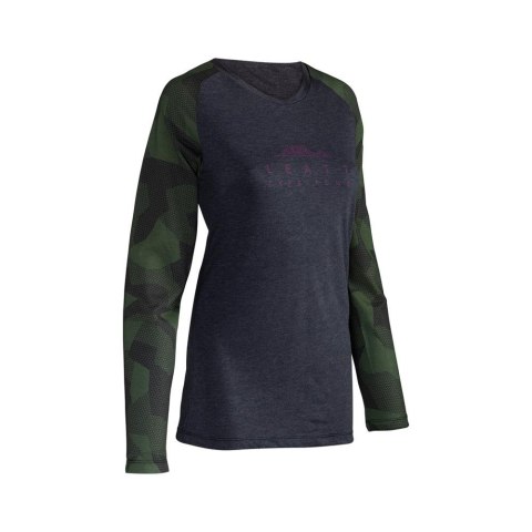 LEATT KOSZULKA MTB ALLMTN 3.0 WOMEN JERSEY SPINACH M LEATT KOSZULKA MTB ALLMTN 3.0 WOMEN JERSEY SPINACH M