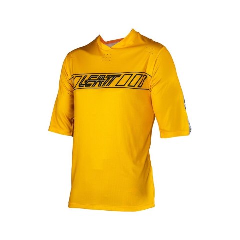 LEATT KOSZULKA MTB ENDURO 3.0 JERSEY GOLD ZŁOTY M LEATT KOSZULKA MTB ENDURO 3.0 JERSEY GOLD ZŁOTY M