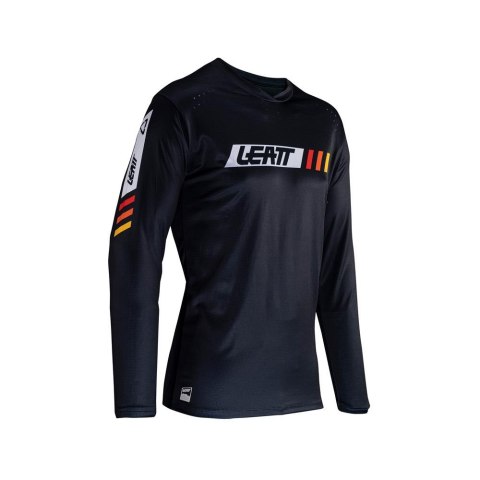 LEATT KOSZULKA MTB ENDURO 4.0 JERSEY BLACK M LEATT KOSZULKA MTB ENDURO 4.0 JERSEY BLACK M