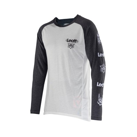 LEATT KOSZULKA MTB GRAVITY 2.0 JERSEY WHITE M LEATT KOSZULKA MTB GRAVITY 2.0 JERSEY WHITE M